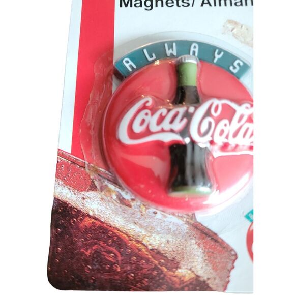 Always Coca-Cola Coke Vintage 1995 Refrigerator Magnet New Old Stock - Picture 9 of 12